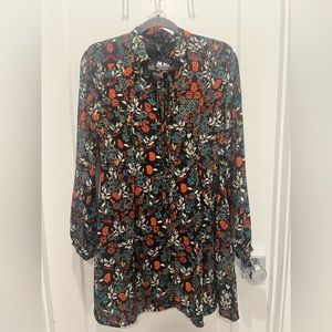 ROMEO + JULIET COUTURE FLORAL DRESS NEW WITH TAGS
